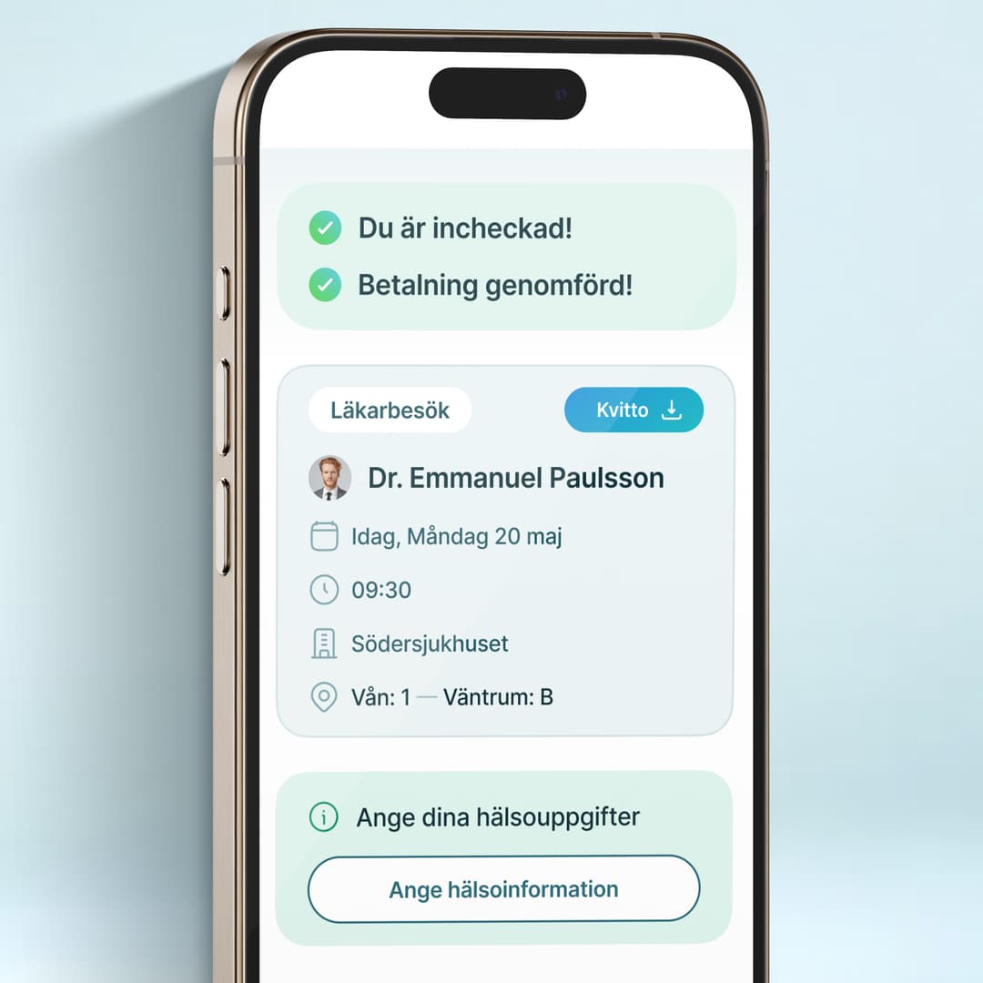 Mobile self service