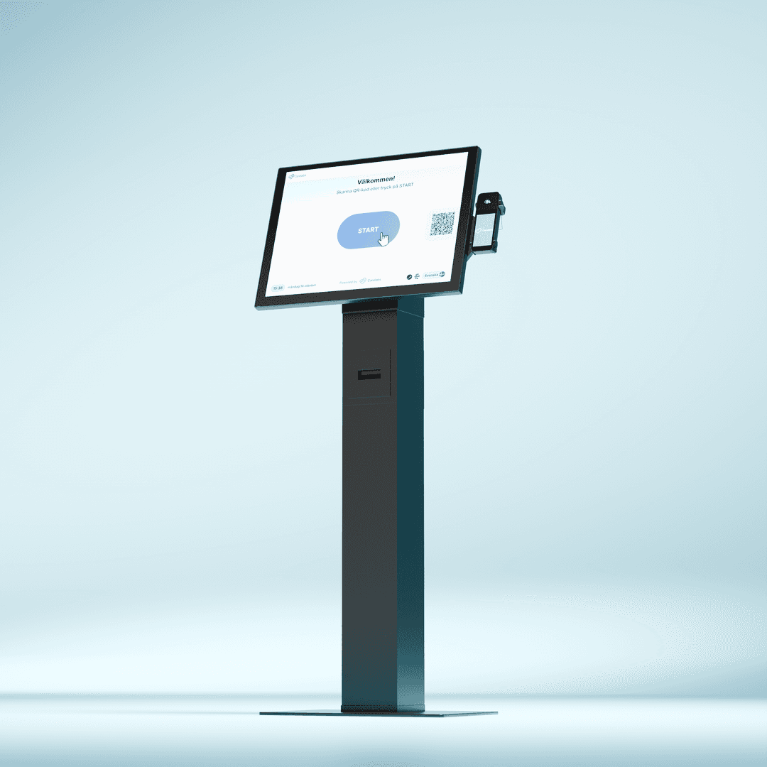 Self service terminal